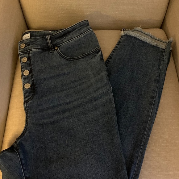 Loft Jeans - Picture 1 of 2